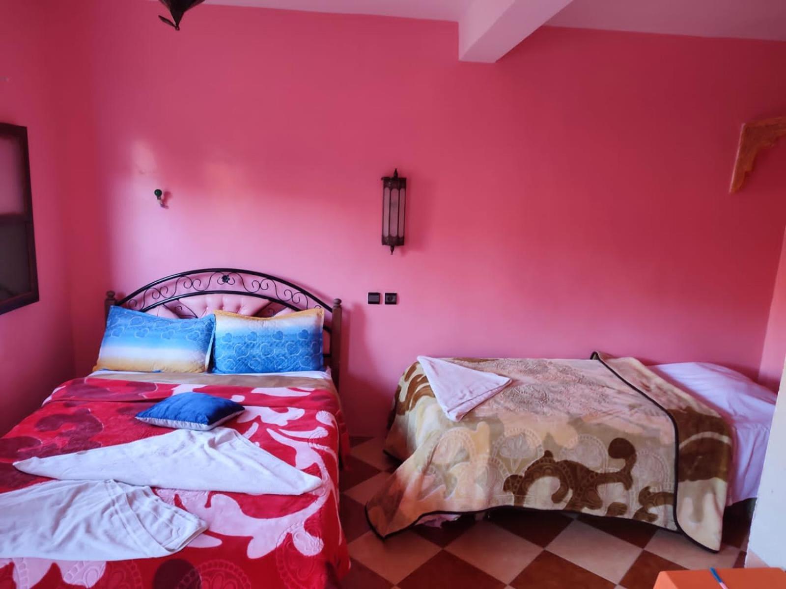 Auberge Ali Todra A Natural Oasis تنغير المظهر الخارجي الصورة
