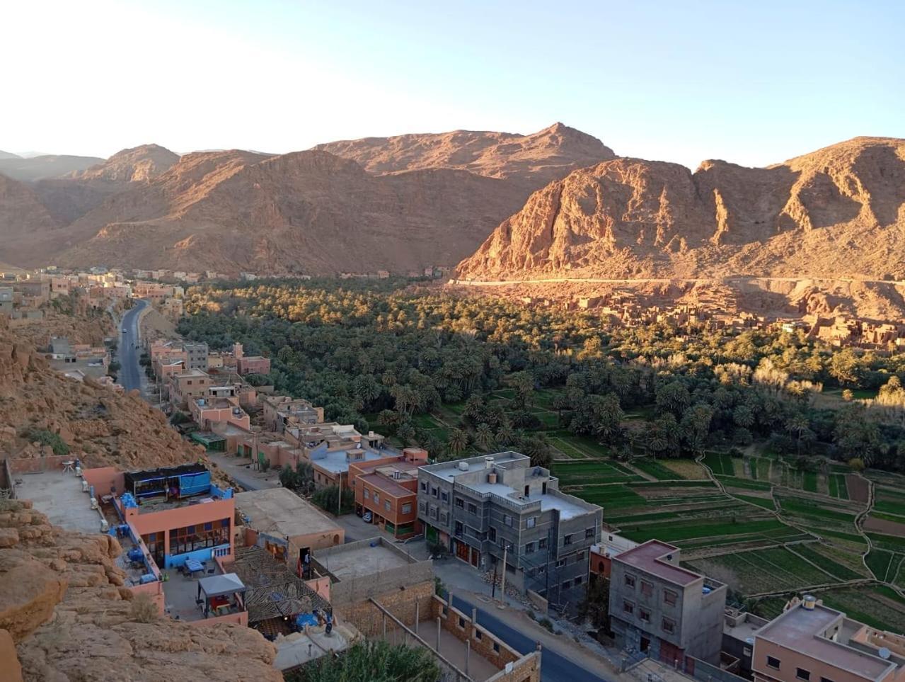 Auberge Ali Todra A Natural Oasis تنغير المظهر الخارجي الصورة