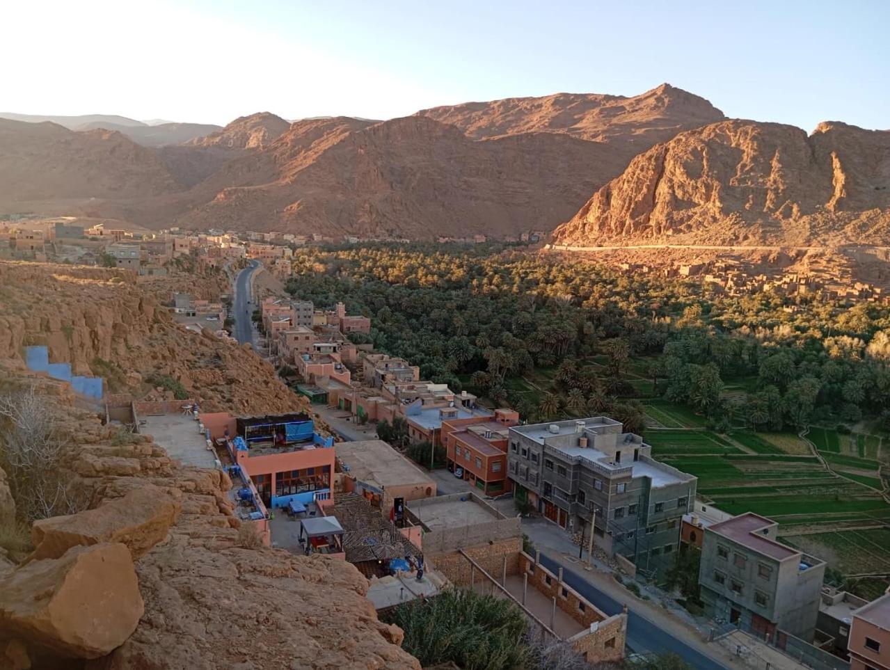 Auberge Ali Todra A Natural Oasis تنغير المظهر الخارجي الصورة