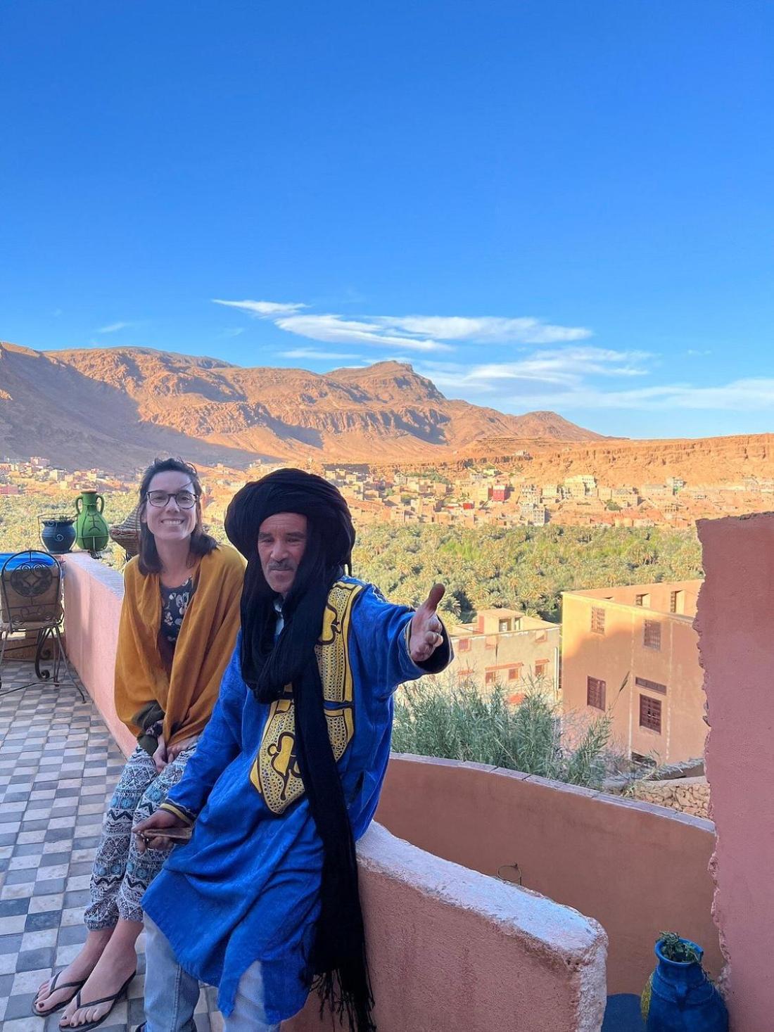 Auberge Ali Todra A Natural Oasis تنغير المظهر الخارجي الصورة